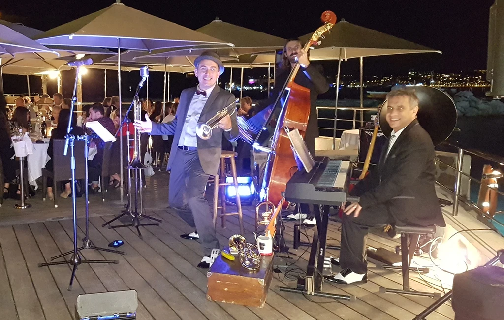 Jazz Quartet New Orleans en représentation