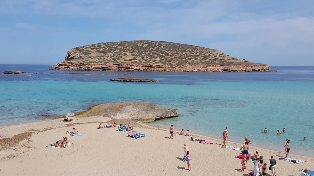 Plage d'Ibiza