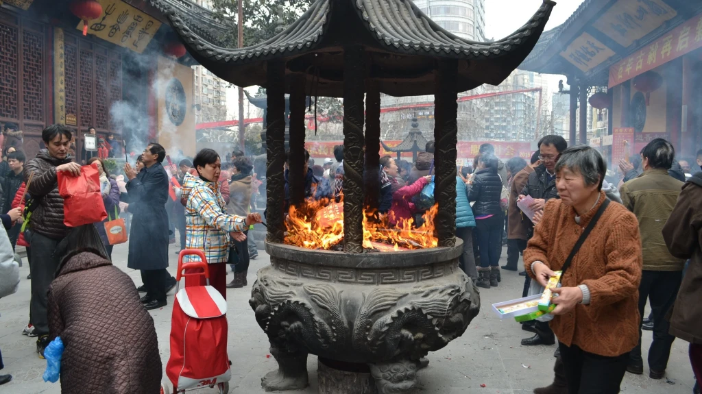 Temple de Yongha a Pékin