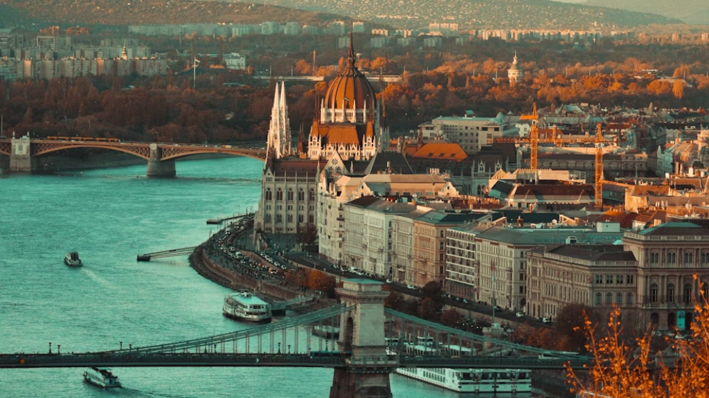Budapest vu du Ciel