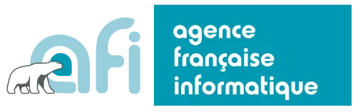 Logo de l'agence française informatique