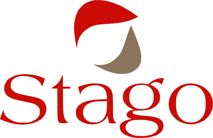 Logo de Stago