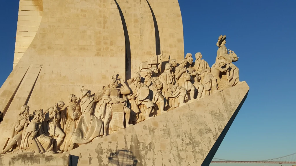 Monument aux découvertes à Lisbonne