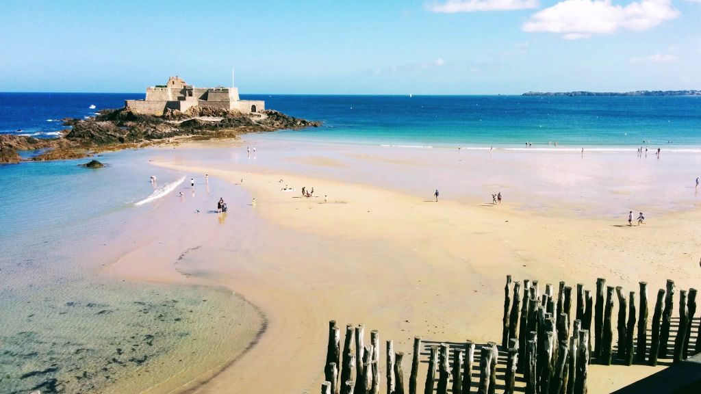 Plage de Saint Malo