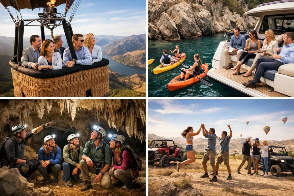 12 lieux atypiques pour incentive