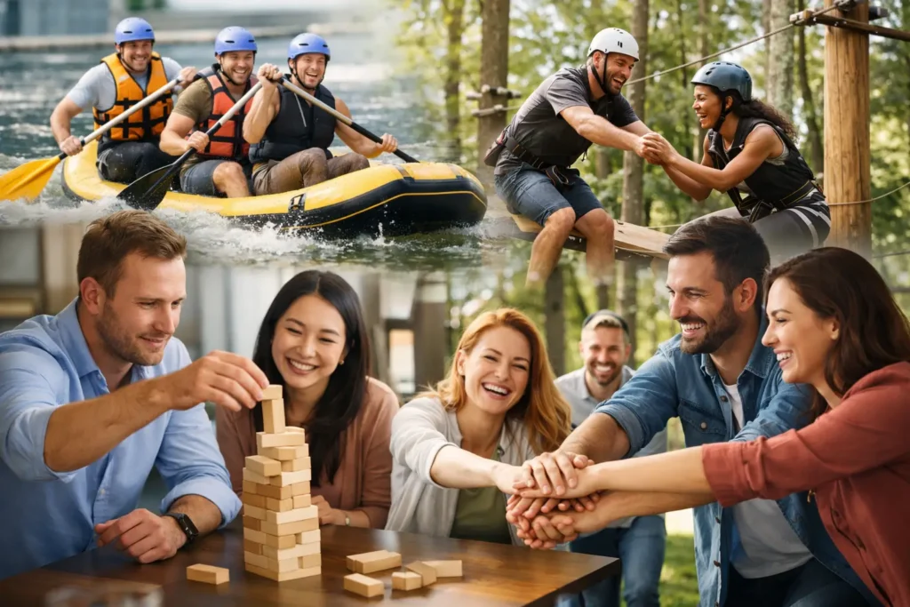 8 Actividades de Cohesión para Equipos Eficaces