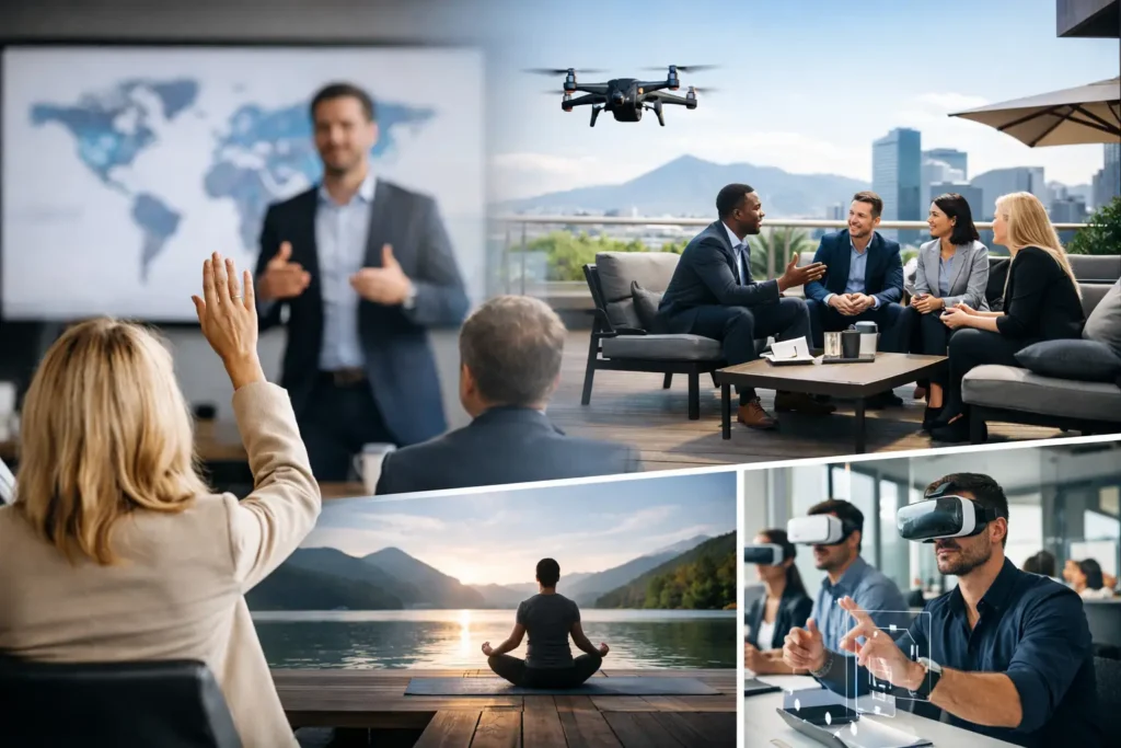 8 tendances séminaires d’entreprise 2026