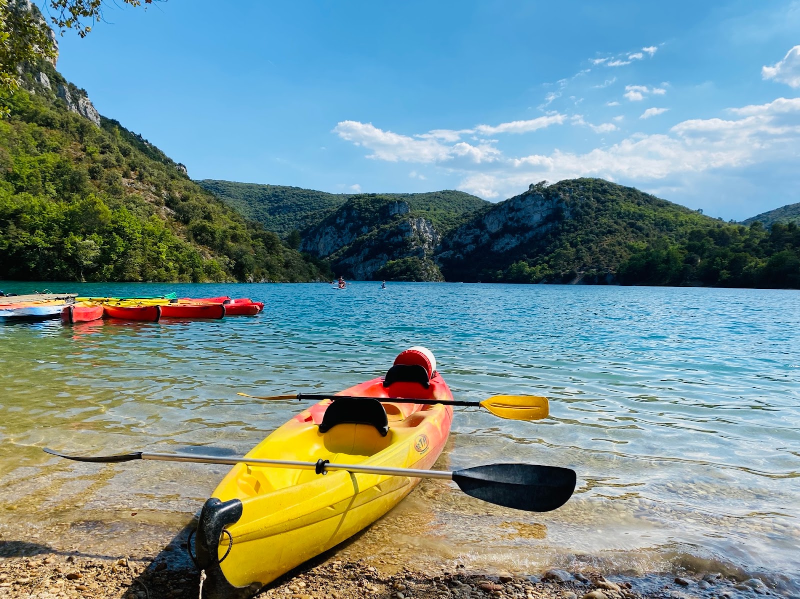 Team building en kayak dans les Gorges du Verdon