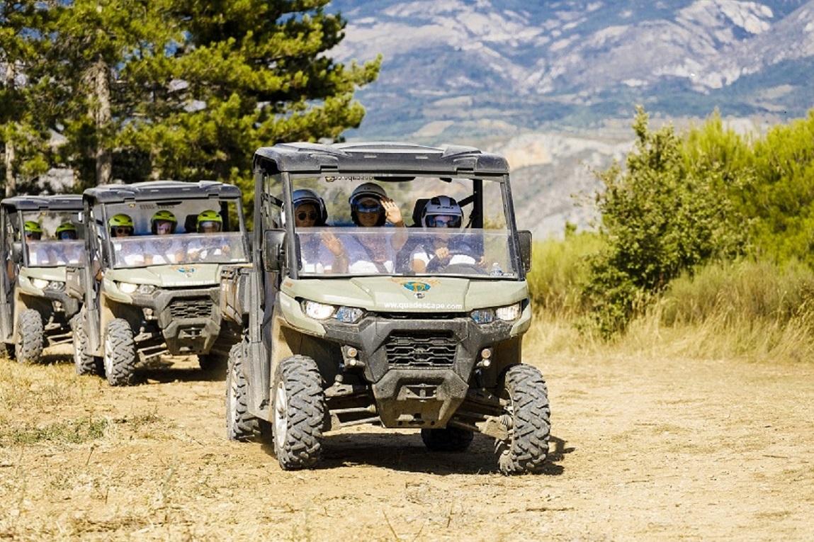 Aventure en quad autour du lac d’Esparron
