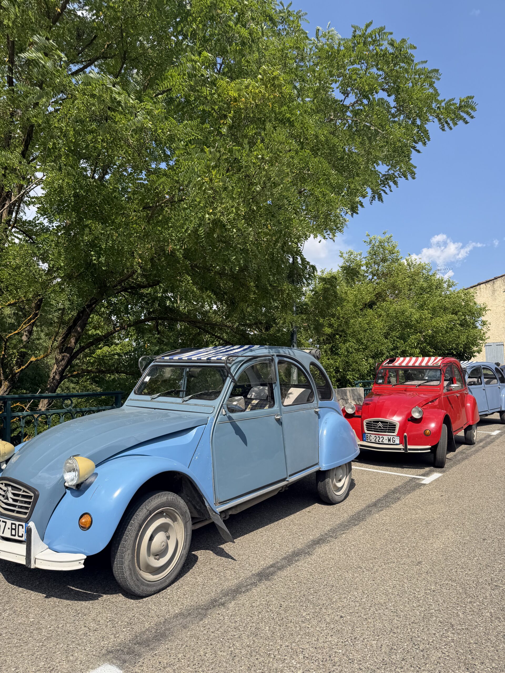 Journée découverte en 2CV en Haute-Provence