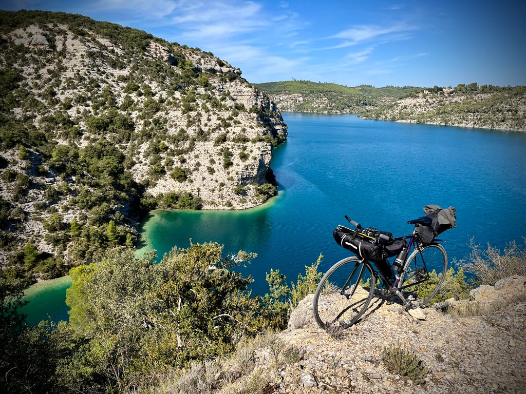 Balade découverte en vélo autour du lac d’Esparron