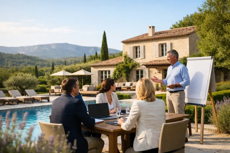 Organiser un séminaire résidentiel en Provence