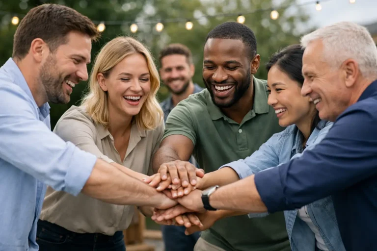 Cómo organizar un team building realmente cohesionador