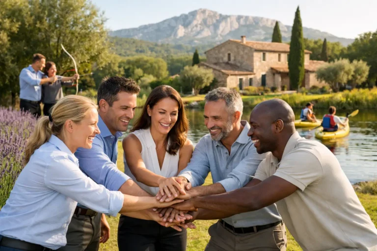 Team building en Provence : créer une cohésion