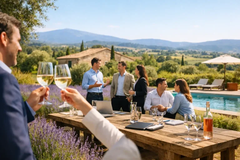 Le guide d’expérience corporate en Provence