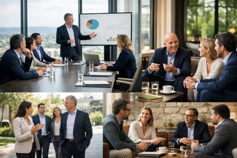 Les meilleurs formats de séminaire de direction