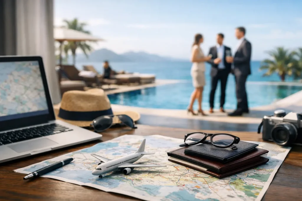 Planifier un voyage incentive sur mesure