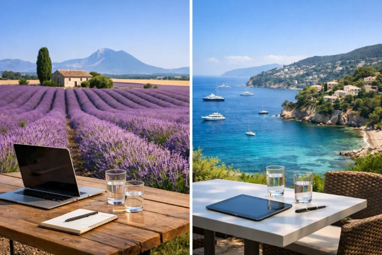 Côte d’Azur séminaire ou Provence : quel événement choisir ?